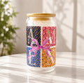16 Oz. “AMEN” Glass Can Cup