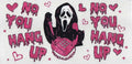Pink Horror Love Wrap