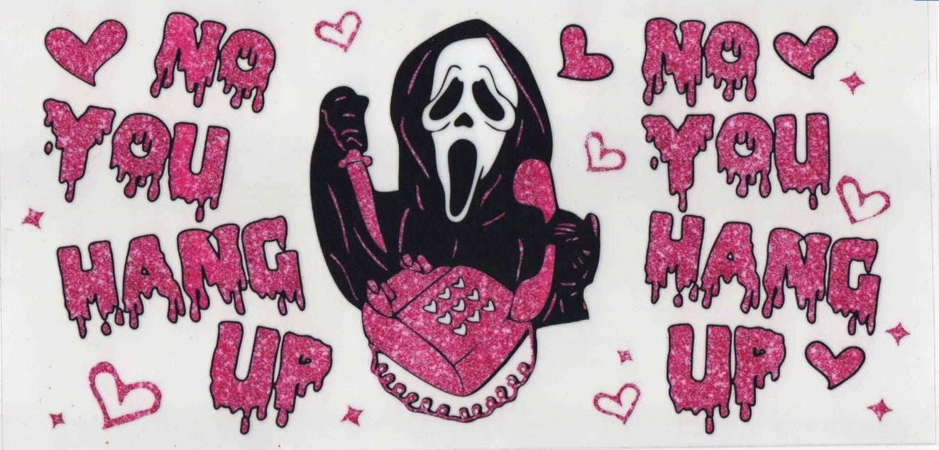 Pink Horror Love Wrap