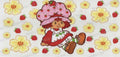 Strawberry Girl Wrap