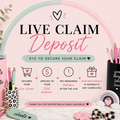 💖 $10 Live Claim Deposit