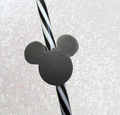 Mouse Inspired Straw Topper