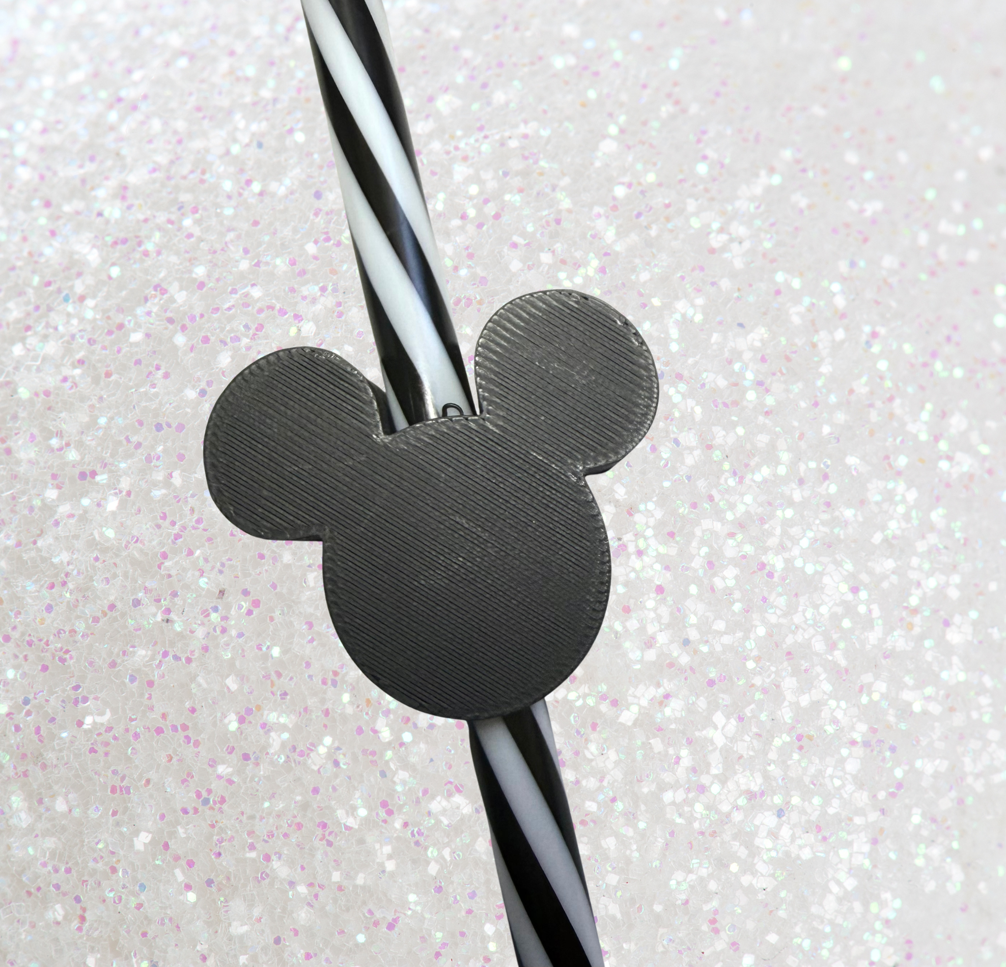 Mouse Inspired Straw Topper