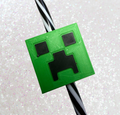 Creeper Straw Topper