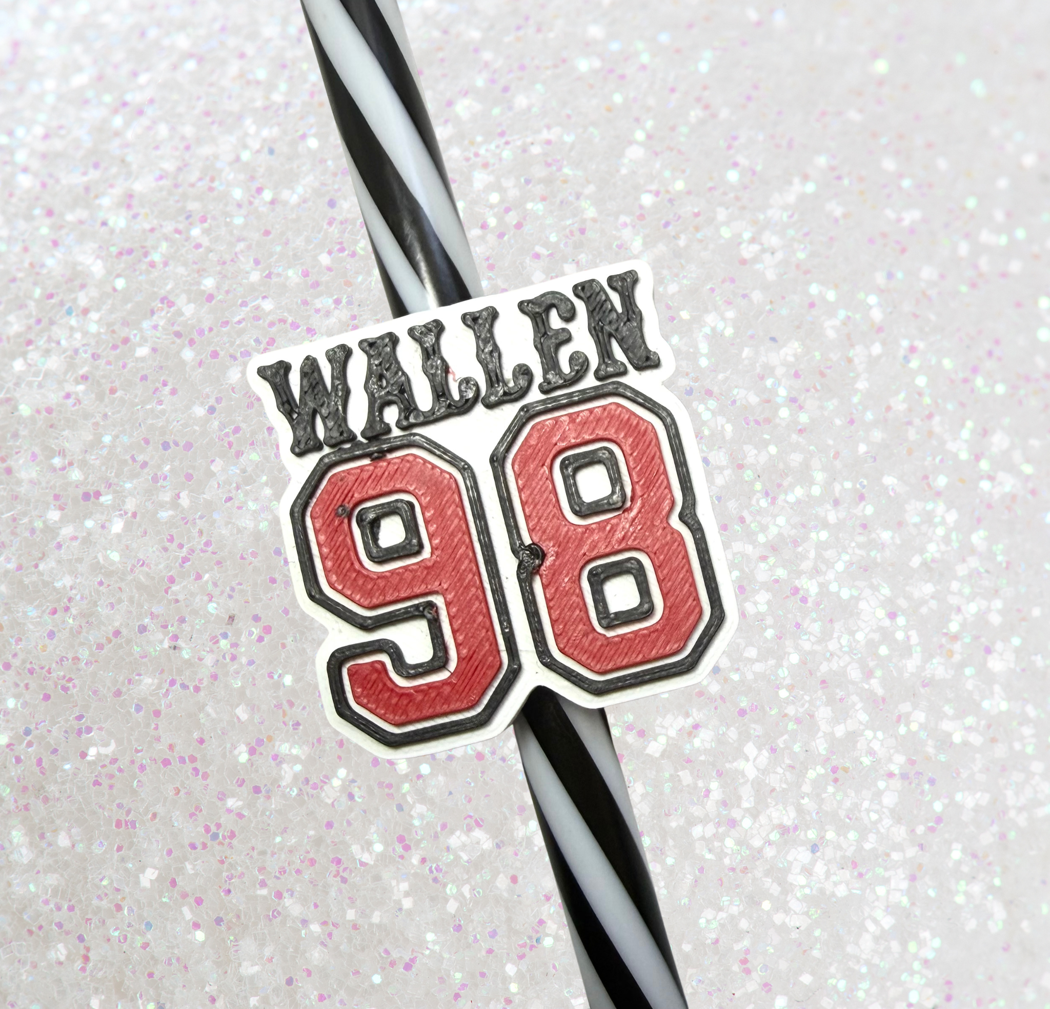 Country Music Inspired 98 Straw Topper