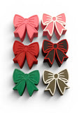 Bow Straw Topper
