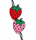 Strawberry Straw Topper