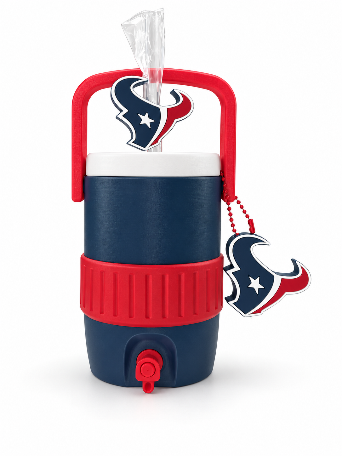 Football Can Koozie