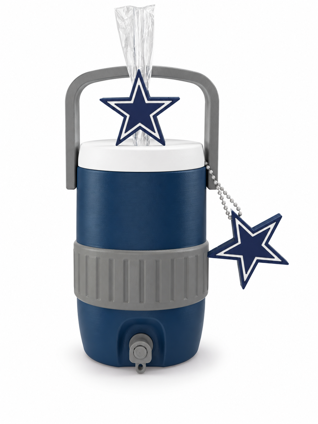 Football Can Koozie