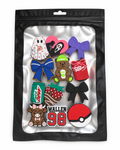 Variety Straw Toppers – 12-Pack